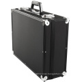 Pro Aluminum Tool Case For Digital Camera Lens Black Digital Lens Suitcase With Foam Padded